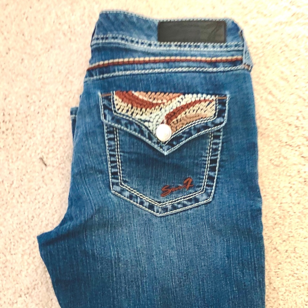 Seven bootcut adorable jeans